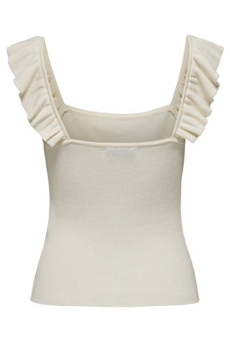 Jacqueline de Yong jdynanna s/l square neck frill top
